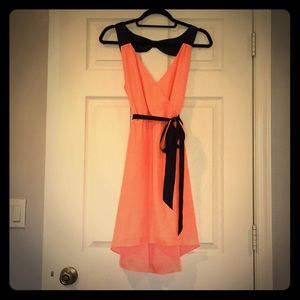 AE Neon Open Back Dress